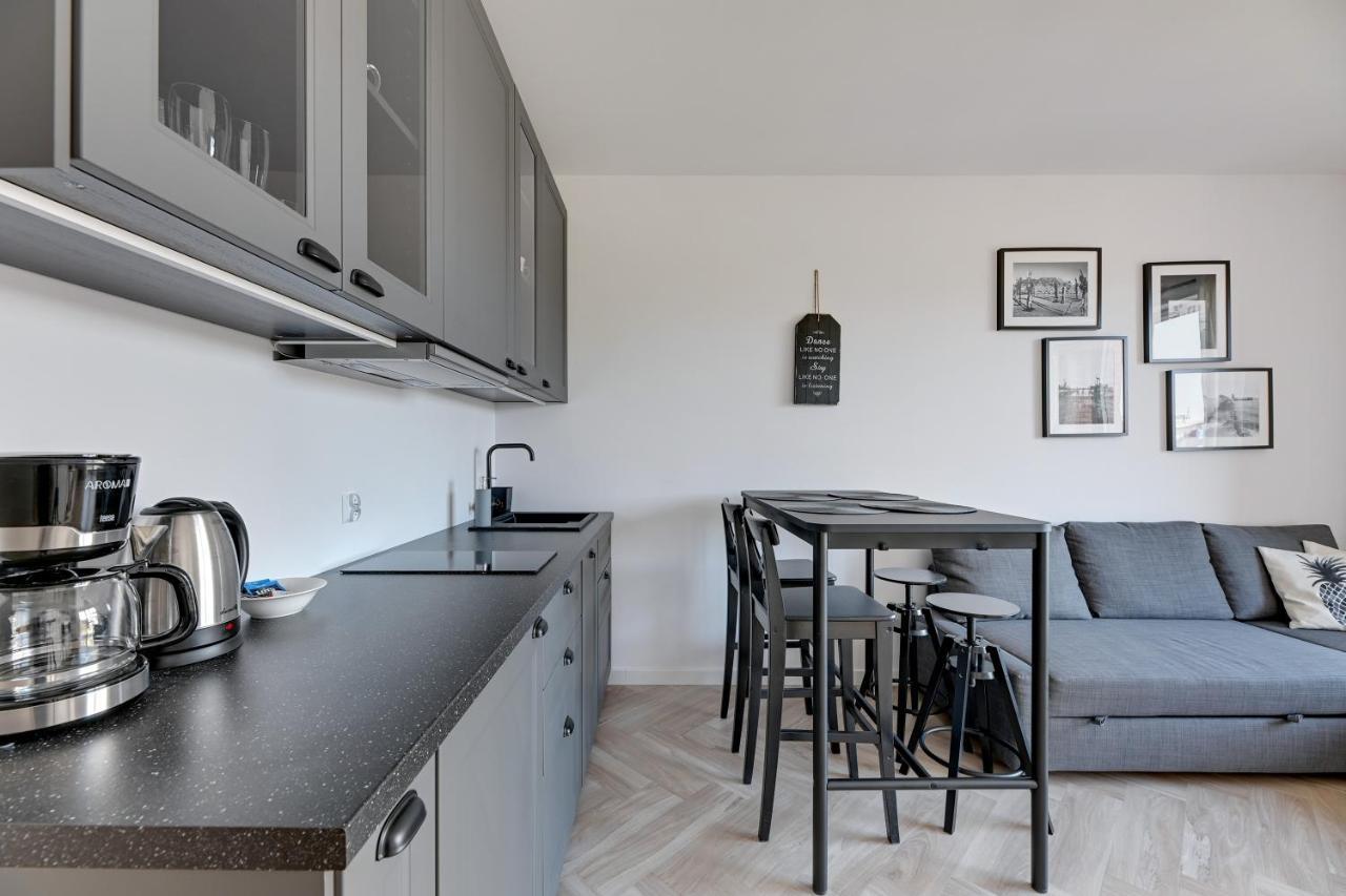 Bastion Walowa Comfort Apartments Gdansk Exterior photo